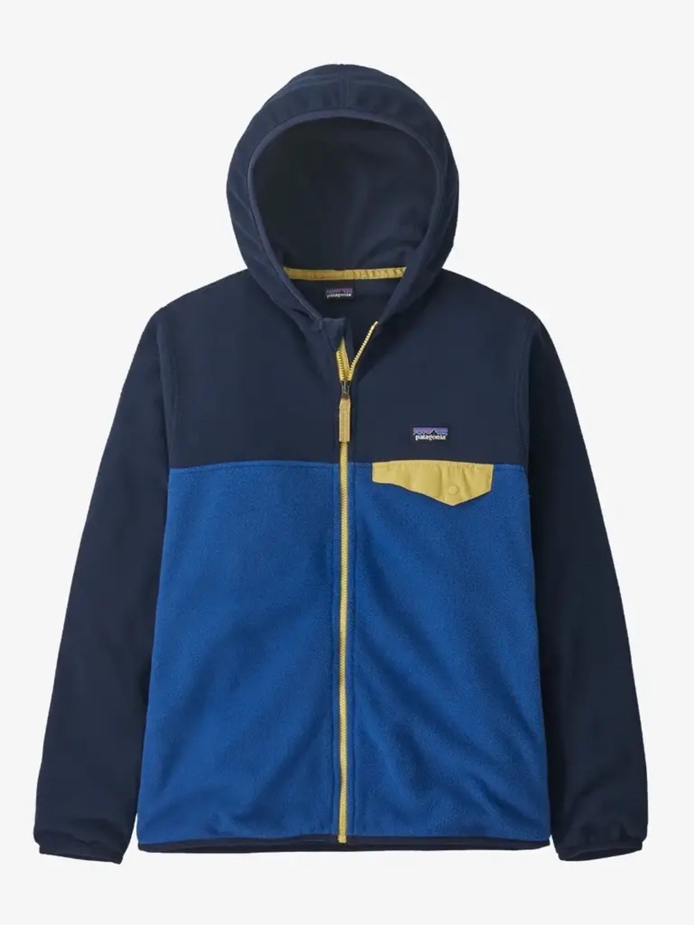 Patagonia Kids' Micro D Snap-T Fleece Jacket Superior Blue